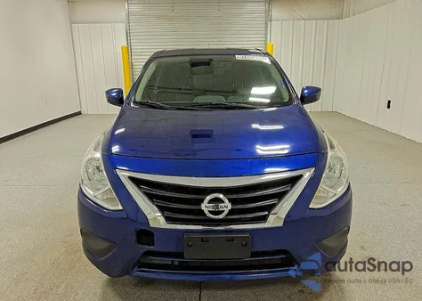 2019 Nissan Versa S из США, поврежденный, VIN 3N1CN7AP2KL868027